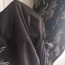 Gallery Black Velvet Dress  with silver embellishments Image 5