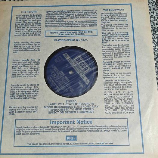 The Rolling Stones, Gimme Shelter Live LP, original press