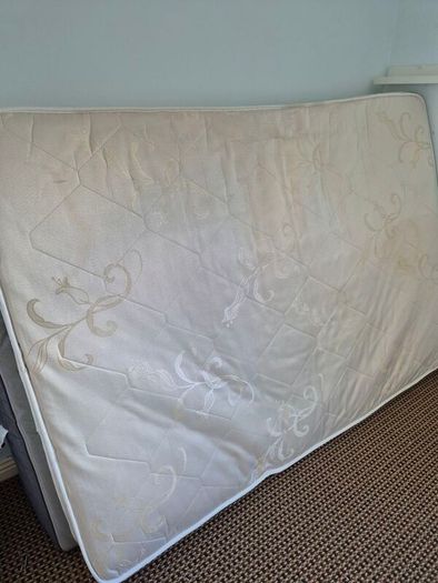 Free double bed and Mattress