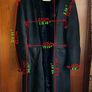 MaxMara Black Classic Coat Image 9