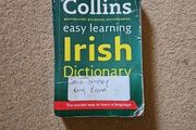 Collins easy learning Irish Dictionary