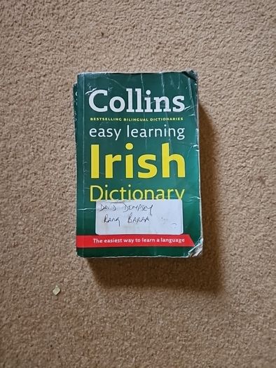 Collins easy learning Irish Dictionary