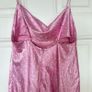 Zara pink summer mini dress M Image 3
