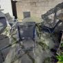 Garden Table and 4 chairs Image 2