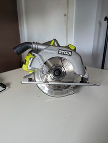 Ryobi One+ Circular Saw & Battery