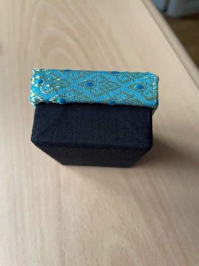 Peacock Faux Pearl Brooch