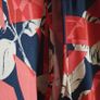 M&S red and navy shoulder overlap blouse Sz 16 Image 4