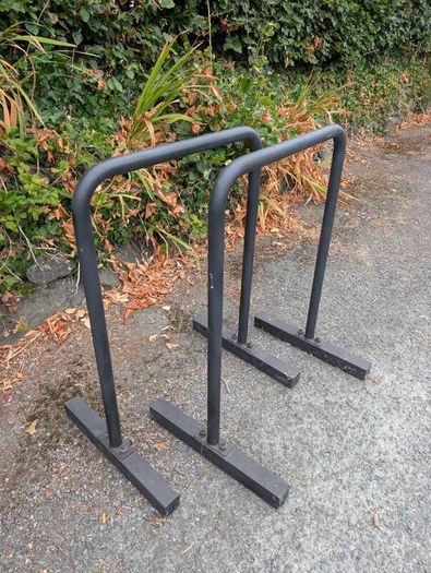 Paralette Bars for exercise