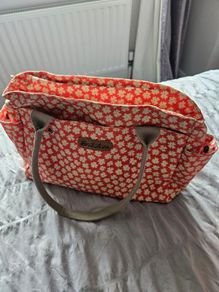 Brakeburn bag and matching wallet