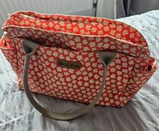 Brakeburn bag and matching wallet