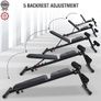 Foldable multifunctional weight bench flat bench, sit-up bench, 18-way adjustable, water-repellent, fit, abdominal trainer, load capacity up to 500 kg Image 5