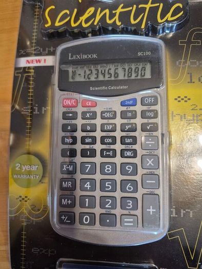Lexibook Scientific Calculator