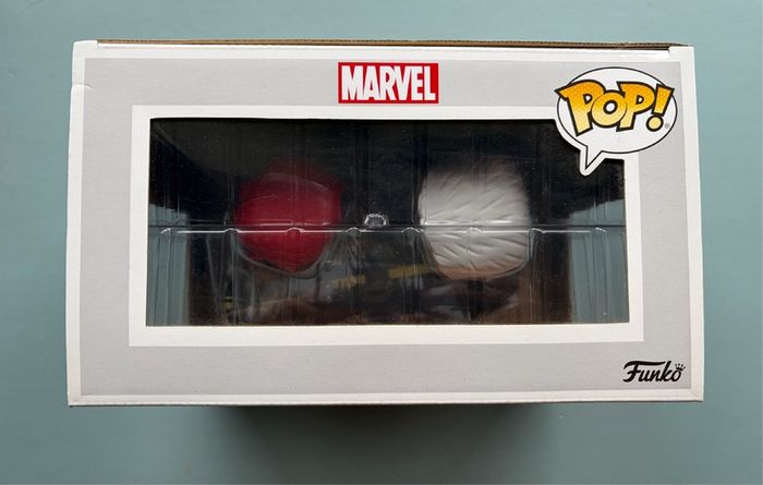 Funko Pop - Deadpool Vs Cable 318 - Marvel Comic Moments - Vinyl Action Figure
