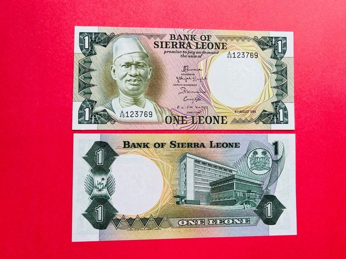 Sierra Leone   1  LEONE    1984  Pick   5 e. ( Uncirculated )