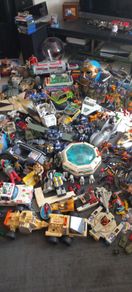 Vintage toy lot Kenner Hasbro Galoob Palitoy MASK Star Wars GI Joe Transformers Bravestarr Bigfoot Tonka
