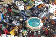 Vintage toy lot Kenner Hasbro Galoob Palitoy MASK Star Wars GI Joe Transformers Bravestarr Bigfoot Tonka