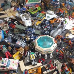 Vintage toy lot Kenner Hasbro Galoob Palitoy MASK Star Wars GI Joe Transformers Bravestarr Bigfoot Tonka