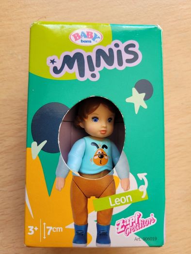 Collectible Miniature dolls incl American girl, ILY, Baby born
