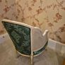 Queen Anne Style Rattan Chairs Image 4
