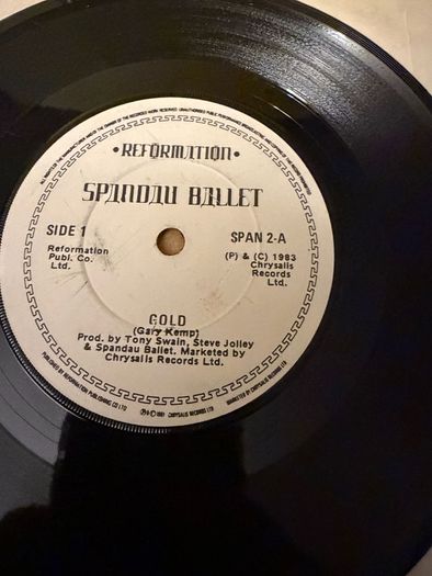 Spandau Ballet Gold Original 1983 7inch Vinyl