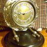 Vintage Mantle Clock Image 3