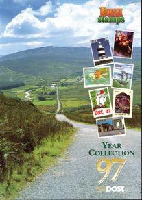 1997 Ireland Stamp Year Pack MNH. See scan for stamps included. All stamps Mint Never Hinged.