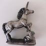 Vintage Pewter Unicorn Image 7