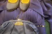 Occasional dress  shoes bag