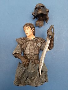 RARE - Lord of the Rings - Frodo Baggins Figure