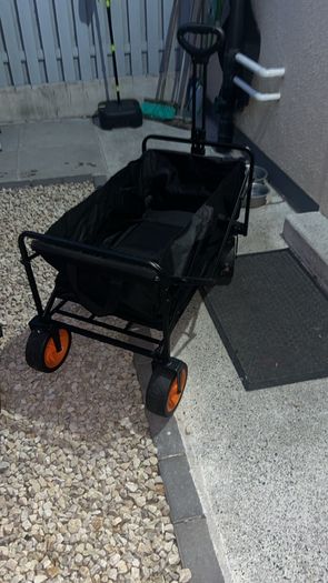 camping trolley