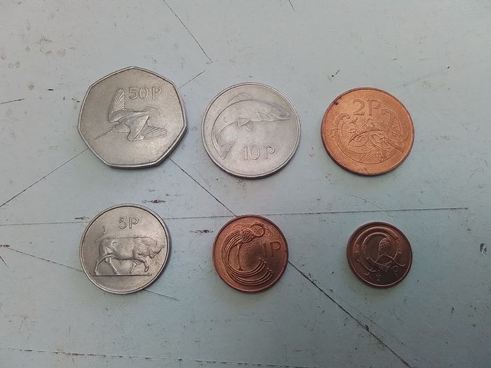 6.Early Decimal Coins.