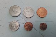 6.Early Decimal Coins.