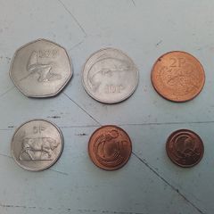 6.Early Decimal Coins.