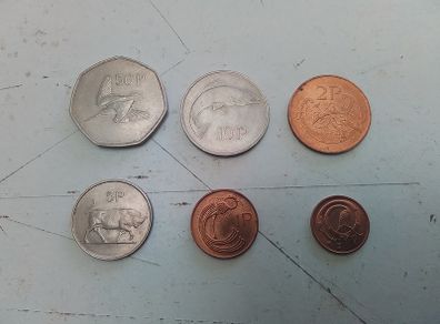 6.Early Decimal Coins.