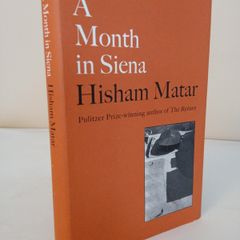 A Month in Siena by Hisham Matar (PT03)