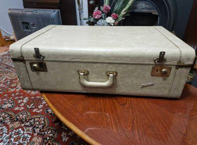 vintage suitcase