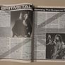 Vintage heavy metal magazine Hair Metal Rock Thrash Image 4