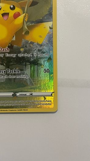 Pikachu GG30/GG70 Pokemon TCG