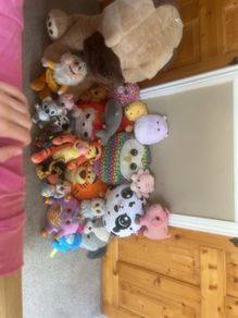 Teddy bears for sale (each sold separately!) prices below