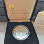 Ten Euro Silver  Proof William Rowan Hamilton Coin 2005. Image 2