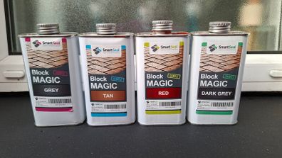 Smart Seal Block Magic testers