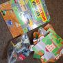 City puzzles, activity book, 6 vehicles Image 6