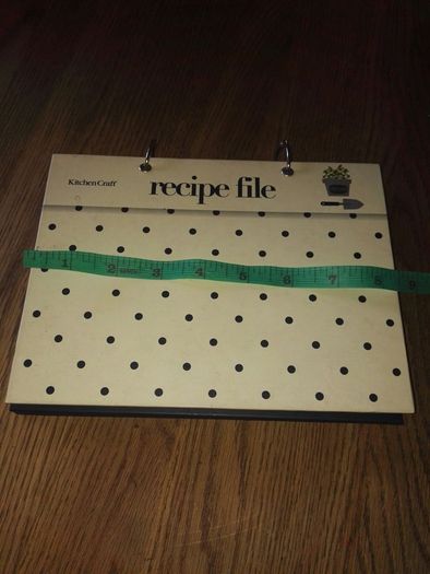 Recipe Holder