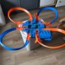 Hot Wheels Action Criss Cross Crash Playset Image 2