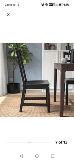 brand new dining chairs set of 2