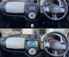 Nissan March Micra Android Auto Carplay Radio Stereo