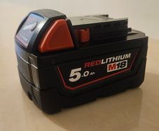 Milwaukee M18 5Ah Battery