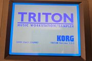 Korg Triton Workstation Synthesizer