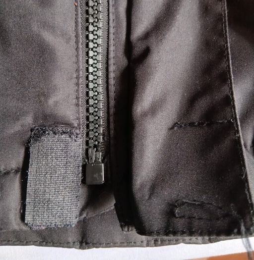 Winter black Slazenger jacket boys