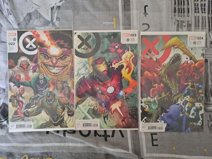 X-Men by Gerry Duggan full series 1-35 + annual (2021 series, Krakoa era)